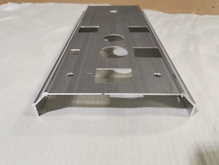 CNC Router Cutting Aluminium