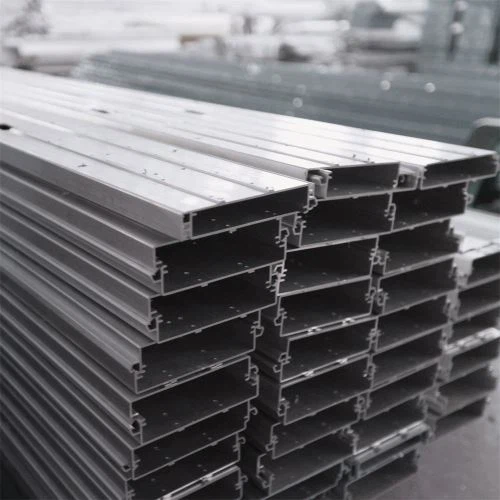 اشکال ساختاری آلومینیوم اکسترود شده