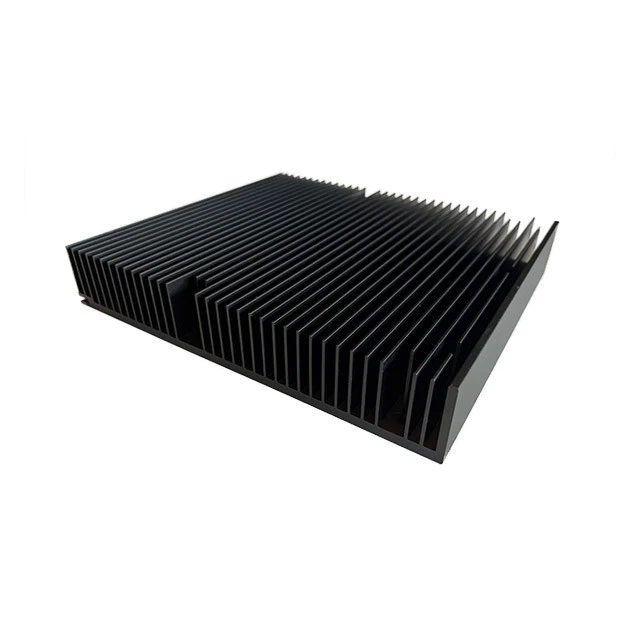 Anodize Aluminum Black Heat Sink