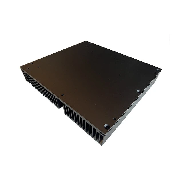 Anodize Aluminum Black Heat Sink